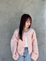 エトワールプラス 嘉島/髪質改善/パツボブ/インナーカラー