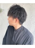 メンズスパイラルパーマ★