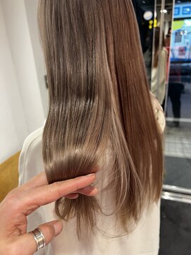 シアン 大倉山店(CYAN) 春だ！ミルクティカラーは絶対正義！