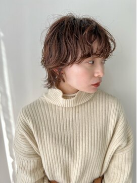 シスタ(SISTA) ウルフパーマ/ウルフ/お洒落ウルフ