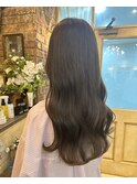 オリーブグレージュカラー