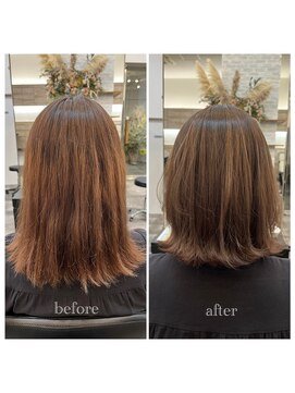 ドラン 梅田店(DRAN) 【DRAN梅田店】髪質改善×艶カラー