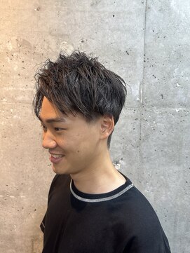 デフカッヅ 北千住(DEF CUTZ) リバースアップバング