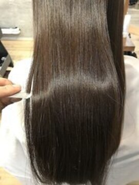 美容室 ファクト(fact) 髪質改善♪乾かすだけ艶髪ストレート