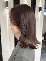 ハオ(hao) 【hao渋谷】akane ピンクカラーくびレイヤー10代20代30代