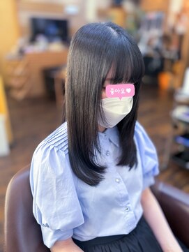 ヘアーメイク ダンス(hair make DANCE) ＊初めてでも挑戦しやすいレイヤー＊