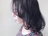 似合わせカット＋前髪ストレート　￥9900
