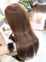 クー  戸越銀座(QOO)&nbsp;髪質改善イメチェン似合わせカットハッシュカット