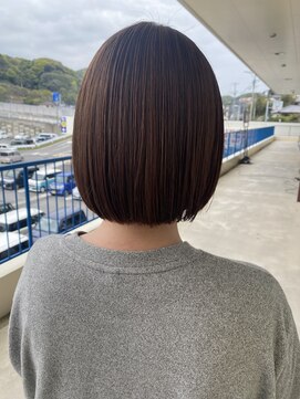 シャンプーボーイ ヒノ(SHAMPOO BOY Hino) まるみボブ