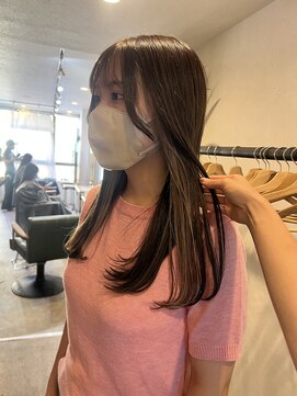 サミット ウル(SUMMIT ulu.) 【ulu.Ami】チラ見せイヤリングカラー