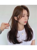 髪質改善 艶髪 愛され 韓国風 前髪カット 小顔 梅田