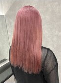 ペールピンク ダブルカラー 成増地下鉄成増