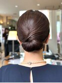 【U Hair】結婚式ヘアセット/ヘアアレンジ/タイトアレンジ