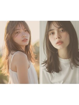 前髪や顔周りの繊細なカットで、自分史上最高に盛れる小顔デザインを叶えます♪ 《駒込駅徒歩1分》