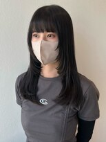 サラ ビューティー サイト 古賀店(SARA Beauty Sight) 韓国風/顔周り/レイヤーカット/秋カラー/10代20代30代