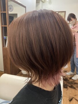 ヘアーメイク ロコ(HAIR MAKE ROCO) #インナーショート