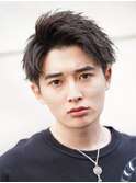 ツイストサイドパートショート