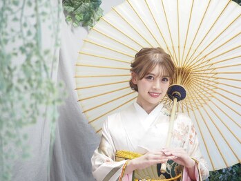 Presto belle　三宮駅前店 ヘアセット・ドレス＆着物レンタル/撮影【プレストベル】