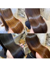 シェイプスヘアデザイン 上三川店(Shape's hair design) 髪質改善ストレート
