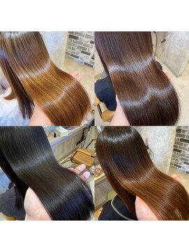 シェイプスヘアデザイン 上三川店(Shape's hair design) 髪質改善ストレート　/縮毛矯正/20代/30代/40代/50代/