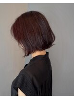 プレッジ(pledge) 髪が柔らかくみえるカラー×ボブ
