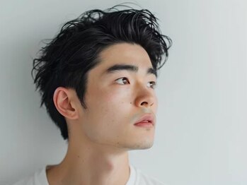 ヘアラウンジ カーム(hair lounge Calm)の写真/【トレンドのメンズパーマもお任せ◎】再現性の高いカット技術で、あなただけの似合わせスタイルに！