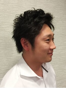 ヘアーマイスターエスエーシー(HAIR MEISTER S.A.C.)の写真/【駐車場あり/キッズスペースあり】メンズの髪質やクセを活かし、自宅でも再現しやすいデザインをご提案!