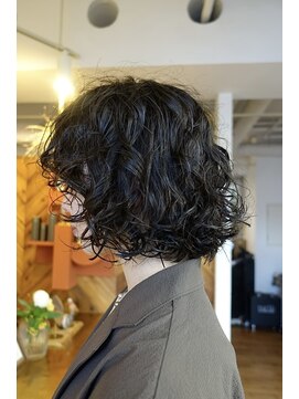 エルマノ 仙川(L mano) 〈○3〉ショート韓国ボブハイライト髪質改善ブリーチ前髪20代30