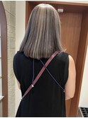 【VIVO】アンブレラカラー ホワイトベージュ ケアブリーチ 寒色