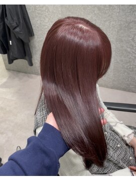 ゴウトゥデイシェアサロン 町田店(GO TODAY SHAiRE SALON) ブリーチなしダブルカラー♪