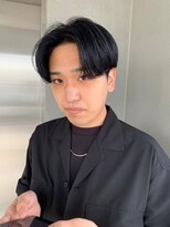 アンアミ キチジョウジ(Un ami Kichijoji) 【Un ami】センターパートで大人っぽく☆
