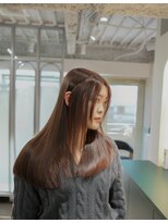 ナンバー アンフィール 渋谷(N° anfeel)&nbsp;艶髪×デザインカット