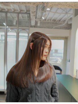 ナンバー アンフィール 渋谷(N° anfeel) 艶髪×デザインカット