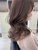ザ シー 海老名(The C)&nbsp;20代30代40代ベージュカラー似合わせカットふんわりミディアム