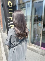 コワファースト 大分(COIFF1RST)&nbsp;アッシュグレージュカラー