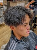 MEN'S HAIR/ツイストパーマ/円町/北野白梅町