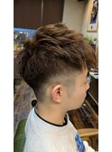 ショート・フェードカット