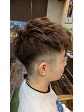 チップヘアー(Tiphair) ショート・フェードカット