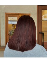 スクレ(s:;cre) チェリーブラウン