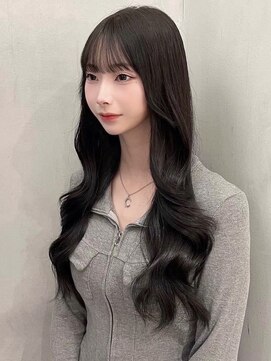 ロンドジェネルーズ 柏(Lond generous) 韓国柏顔周り縮毛矯正髪質改善レイヤー韓国ボブメルティくびれ