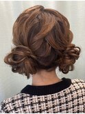 ツインお団子