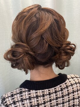 マーズ(Hair&Make Mars+) ツインお団子