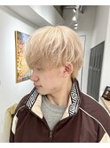 ニュアンスパーマ/韓国マッシュ/スパイキーショート/渋谷