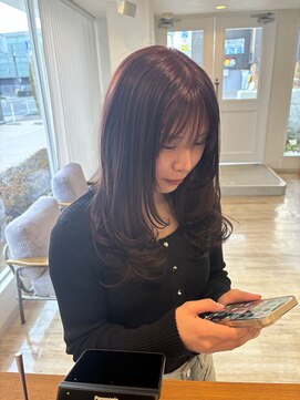 アンレッグス(ann LEGS) レイヤーカット