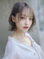 アルトリスト(Altruist Aging×HAIR&SPA)&nbsp;☆オリーブグレーココアベージュ小顔クラゲヘアー/黒髪/髪質改善