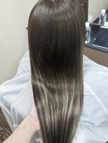 レアナ バイ ニーナ(Leana by NINA)&nbsp;プルエクステでロングヘア　札幌西区美容室「レアナ」