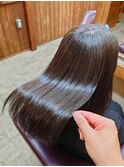 美髪！髪質改善縮毛矯正！