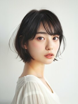 エレノア 2nd 池袋東口(Eleanor) ボブ/ボブヘア/切りっぱなし/タッセルボブ/ミニボブ/池袋/池袋駅