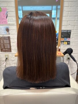 ルアナ(Luana) うねりやボリュームの悩みを解消☆美髪矯正☆縮毛矯正