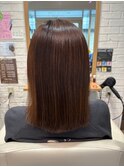 うねりやボリュームの悩みを解消☆美髪矯正☆縮毛矯正